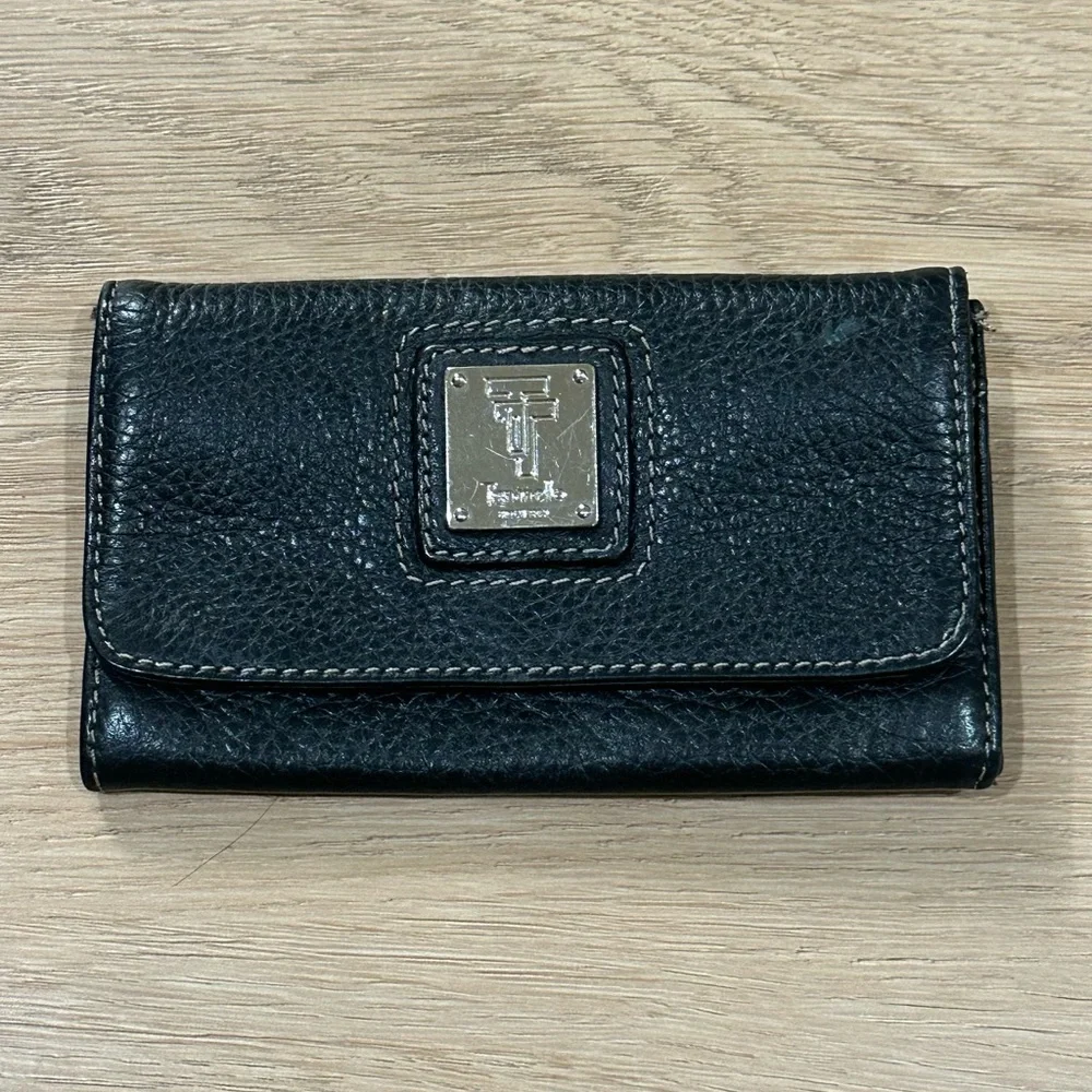 Tiagnanello Black Leather Wallet - Picture 2 of 6